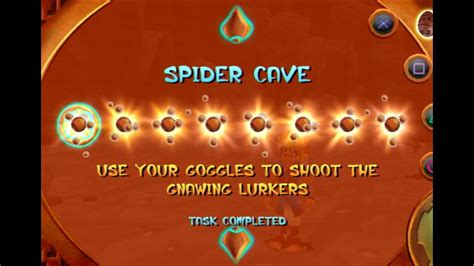 spider cave precursor